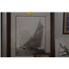 Image 2 : FRAMED PHOTO PRINT, "SHAMROCK III - 1931; BEKEN OF COWES (37 3/4" X 48")