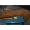 Image 1 : WOOD & RESIN COFFEE TABLE