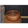 Image 2 : HOUSE OF KALAI MONKEYPOD PLATES & WOOD BOWL (4 PCS)