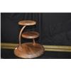 Image 4 : KAMANI WOOD BOWL & 3 TIERED DISPLAY STAND (2 PCS)
