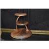 Image 5 : KAMANI WOOD BOWL & 3 TIERED DISPLAY STAND (2 PCS)