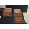 Image 3 : KOA STACKING BOX W/EBONY INLAY