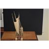 Image 4 : 12" HOKULE'A SCALE MODEL BY FRANCIS PIMMEL; SIGNED