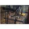 Image 3 : 8 BLACK CORAL NECKLACES (8 PCS)(DOES NOT INCLUDE STAND)
