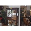 Image 1 : WOOD & GLASS DISPLAY CASE W/FRONT SLIDING DOOR (42" X 78" X 17")