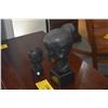 Image 3 : VIETNAMESE BRONZE BUSTS (2 PCS)