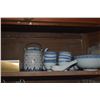 Image 3 : LARGE COLLECTION OF BLUE & WHITE CHINA, RICE PATTERN