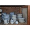 Image 5 : LARGE COLLECTION OF BLUE & WHITE CHINA, RICE PATTERN