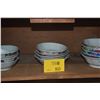 Image 1 : COLLECTION OF CHINESE SERVING BOWLS & SERVING SPOON (14 PCS)