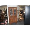 Image 1 : PINE STORAGE CABINET/PIE SAFE W/4 DOORS & 2 DRAWERS (41" X 79" X 18 1/2")