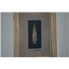 Image 3 : COLLECTION OF FRAMED PRINTS & FRAMED ARROWHEAD (5 PCS)
