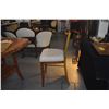 Image 6 : PUB HEIGHT DINING SET W/TABLE & 3 CHAIRS (LOT 142 BENCHES CAN ALSO BE USED W/IT) (4 PCS)