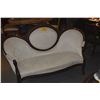 Image 1 : ANTIQUE VICTORIAN UPHOLSTERED LOVE SEAT