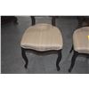 Image 5 : VICTORIAN ERA BALLON BACK CHAIRS W/CARVED GRAPE MOTIF W/CABRIOLE LEGS (PAIR)