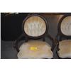 Image 2 : VINTAGE VICTORIAN UPHOLSTERED PARLOR CHAIRS (PAIR)