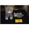Image 1 : STEIFF MIZZY CAT & MIZZY KITTEN (2 PCS)