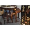 Image 3 : CHINESE VINTAGE HARDWOOD NESTING TABLES (4 PCS)