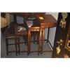 Image 4 : CHINESE VINTAGE HARDWOOD NESTING TABLES (4 PCS)