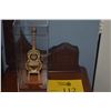 Image 1 : HAND MADE MINIATURE GUITAR W/HAND PAINTED SOUNDBOARD W/SHOWCASE