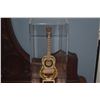 Image 2 : HAND MADE MINIATURE GUITAR W/HAND PAINTED SOUNDBOARD W/SHOWCASE