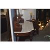 Image 4 : VICTORIAN MARBLE TOP DRESSING TABLE W/MIRROR & DRAWERS