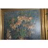 Image 3 : FRAMED VINCENT VAN GOGH REPRODUCTION OF "IMPERIAL FRITILLARIES IN COPPER VASE" (32" X 38")
