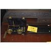 Image 1 : TRAVELING BALANCE SCALE IN CASE & DRAFTING/DRAWING TOOLS
