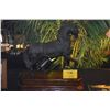 Image 1 : VINTAGE TROTTING BRONZE HORSE SCULPTURE ON WOOD STAND (21" X 20")