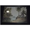 Image 4 : COLLECTION OF FRAMED HAWAIIAN SUBJECTS: DUKE, KAIULANI & PALM TREES (4 PCS)