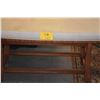 Image 2 : UPHOLSTERED WOODEN BENCHES (MATCHES LOT 92) (2 PCS)