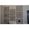 Image 1 : FRAMED LITHOGRAPHS, VARIOUS TROPICAL FISH (16" X 14 1/4") (8 PCS)