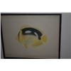Image 7 : FRAMED LITHOGRAPHS, VARIOUS TROPICAL FISH (16" X 14 1/4") (8 PCS)