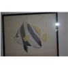 Image 8 : FRAMED LITHOGRAPHS, VARIOUS TROPICAL FISH (16" X 14 1/4") (8 PCS)