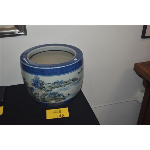 VINTAGE JAPANESE PORCELAIN HIBACHI