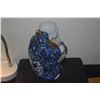 Image 3 : PORCELAIN BLUE & WHITE JAPANESE HOTEI STATUE (11 1/2") (DOES NOT INCLUDE STAND)