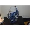 Image 5 : PORCELAIN BLUE & WHITE JAPANESE HOTEI STATUE (11 1/2") (DOES NOT INCLUDE STAND)
