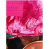 Image 12 : HAWAIIAN QUILT, "QUEEN'S BUTTERFLY BROOCH"; DESIGN & QUILTING BY RIC D. STARK, APRIL 2024, JURIED & 