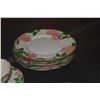 Image 3 : FRANCISCAN DESERT ROSE PLATES, BOWLS, CUPS, SAUCERS, CREAMER & SUGAR (30 PCS)