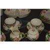 Image 4 : FRANCISCAN DESERT ROSE PLATES, BOWLS, CUPS, SAUCERS, CREAMER & SUGAR (30 PCS)