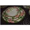 Image 8 : FRANCISCAN DESERT ROSE PLATES, BOWLS, CUPS, SAUCERS, CREAMER & SUGAR (30 PCS)