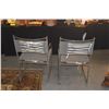 Image 3 : VINTAGE WALTER LAMB PATIO CHAIRS (3" D) (2 PCS)