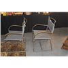 Image 4 : VINTAGE WALTER LAMB PATIO CHAIRS (3" D) (2 PCS)
