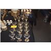 Image 1 : CRYSTAL STEMWARE (28 PCS)