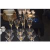 Image 2 : CRYSTAL STEMWARE (28 PCS)