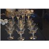 Image 4 : CRYSTAL STEMWARE (28 PCS)