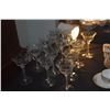 Image 5 : CRYSTAL STEMWARE (28 PCS)