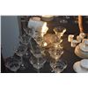 Image 6 : CRYSTAL STEMWARE (28 PCS)