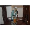 Image 6 : VINTAGE CHINESE FISHERMAN COUPLE (14") (2 PCS)