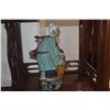 Image 7 : VINTAGE CHINESE FISHERMAN COUPLE (14") (2 PCS)