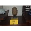 Image 1 : SANDSTONE KILMER CARVED HEAD W/ATTACHED STAND (6 1/2") (DOES NOT INCLUDE STAND)